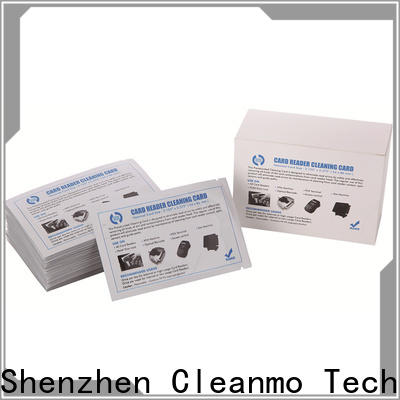 Cleanmo Electronic-grade IPA Snap Swab laser printer cleaning kit factory price for Evolis printer
