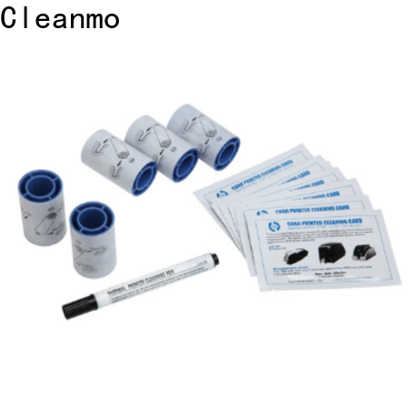 Cleanmo low-tack adhesive paper datacard cleaning kit manufacturer for Magna Platinum