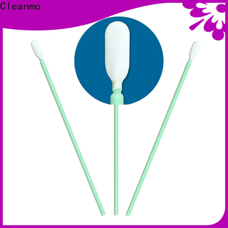 Cleanmo affordable sensor swab factory price for general purpose cleaning