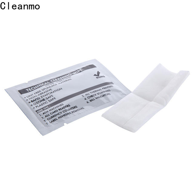 Cleanmo Non Woven Fabric Screen Cleaning Wipes wholesale for Inkjet Printers
