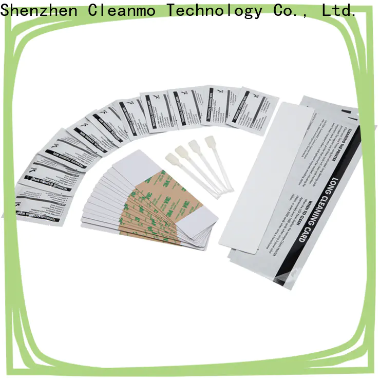 Cleanmo Strong adhesive fargo cleaning kit wholesale for HDPii