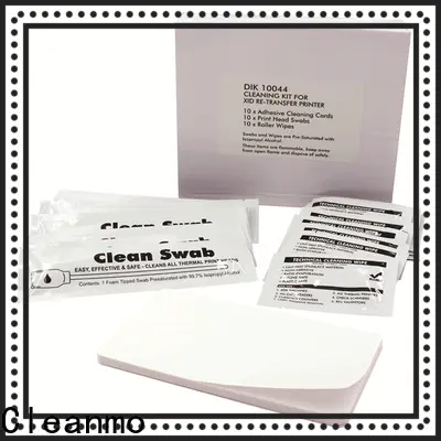 Cleanmo Non Woven inkjet printer cleaning sheets wholesale for XID 580i printer