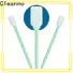 high quality cleanroom swabs foam polypropylene handle manufacturer for printers