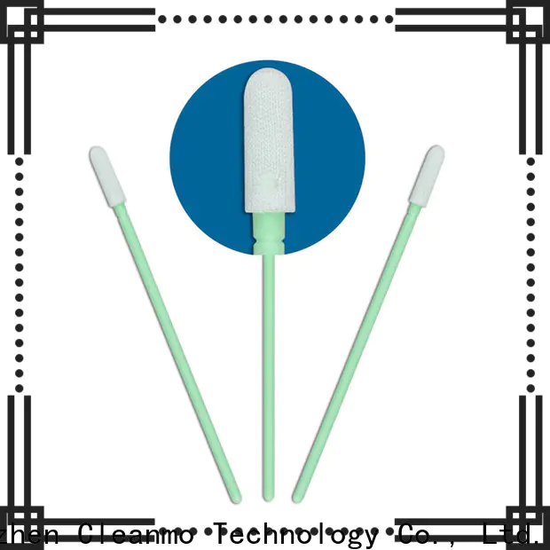 cost-effective clean tips swabs excellent chemical resistance factory price for general purpose cleaning