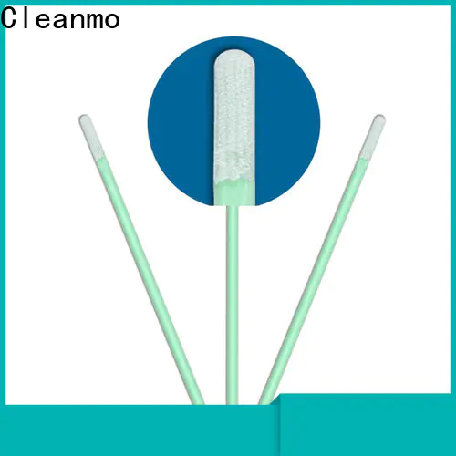 Cleanmo ESD-safe applicator swabs supplier for excess materials cleaning