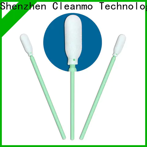 Custom ODM cotton buds price thermal bouded factory price for Micro-mechanical cleaning