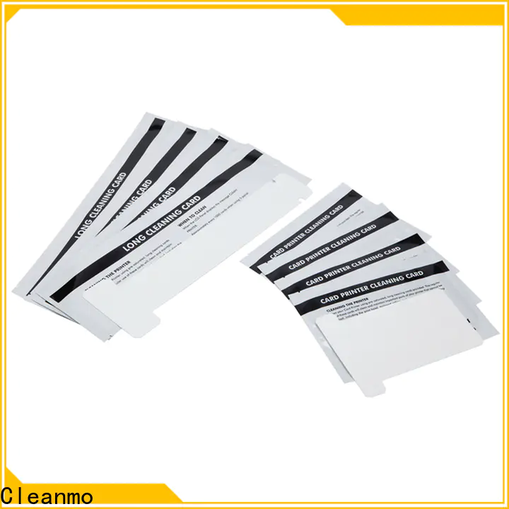 Cleanmo Bulk buy ODM zebra printhead cleaning manufacturer for cleaning dirt