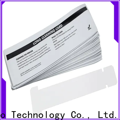 Cleanmo durable zebra cleaning kit factory for ID card printers