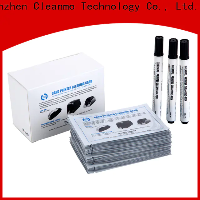 Cleanmo aluminium foil packing printer cleaning sheets manufacturer