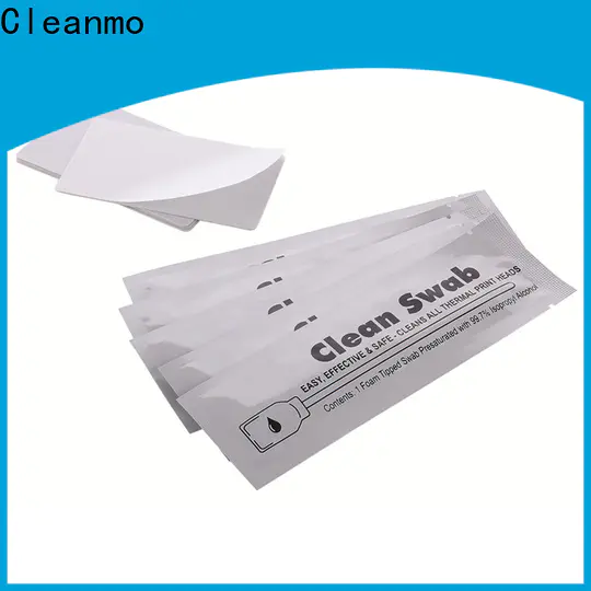 Cleanmo high quality laser printer cleaning kit manufacturer for ID card printers