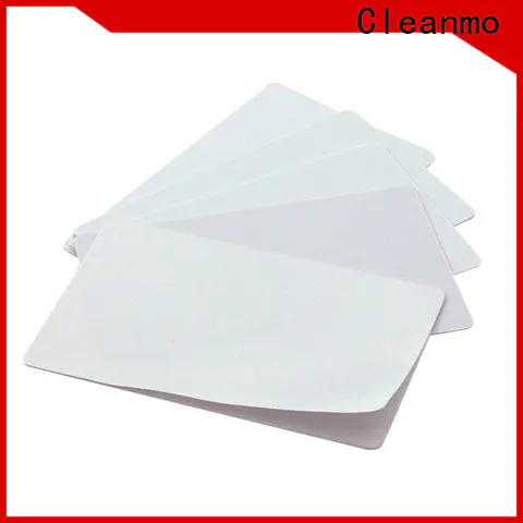 convenient clean printer head High and LowTack Double Coated Tape supplier for Evolis printer