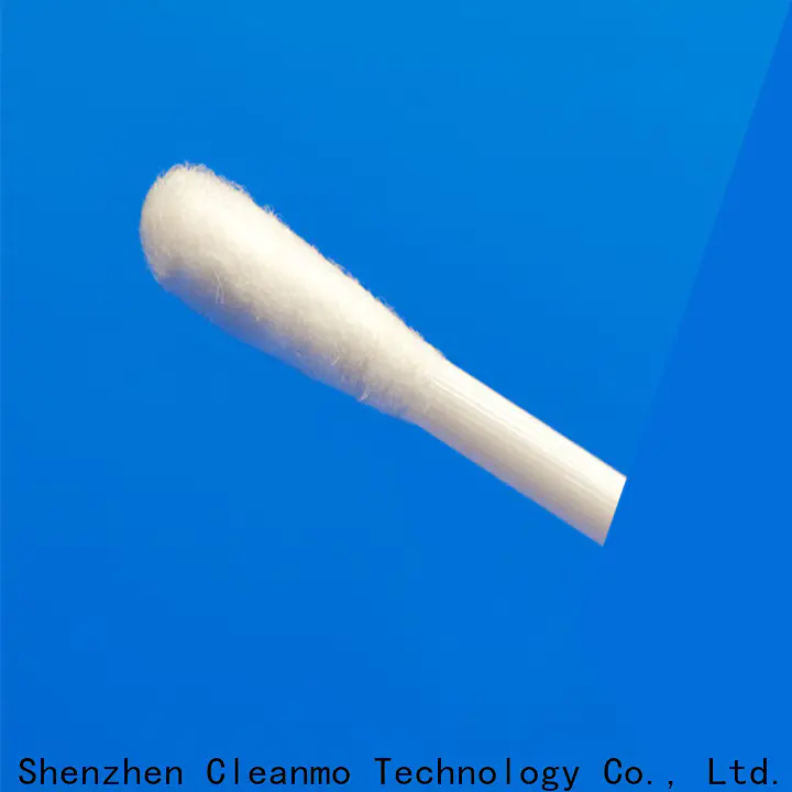 Cleanmo Nylon Fiber head sample collection swabs manufacturer for molecular-based assays