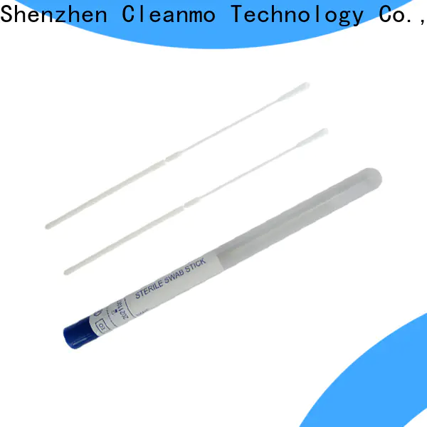 Cleanmo ABS handle dna swab test supplier for molecular-based assays
