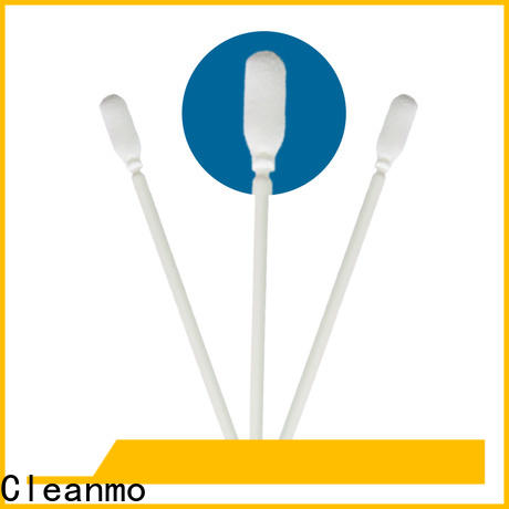 Cleanmo Bulk purchase high quality wooden cotton swabs wholesale for general purpose cleaning