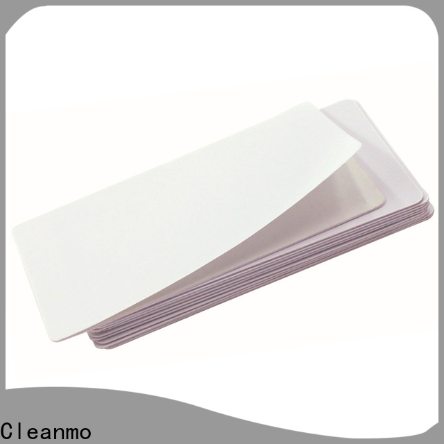 Cleanmo high tack pressure sensitive adhesive Dai Nippon Printer Cleaning Cards supplier for DNP CX-210, CX-320 & CX-330 Printers
