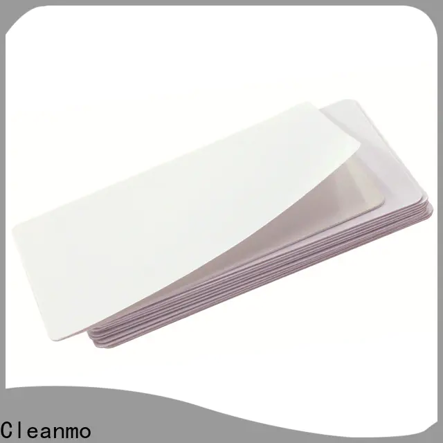 Cleanmo high tack pressure sensitive adhesive Dai Nippon Printer Cleaning Cards supplier for DNP CX-210, CX-320 & CX-330 Printers