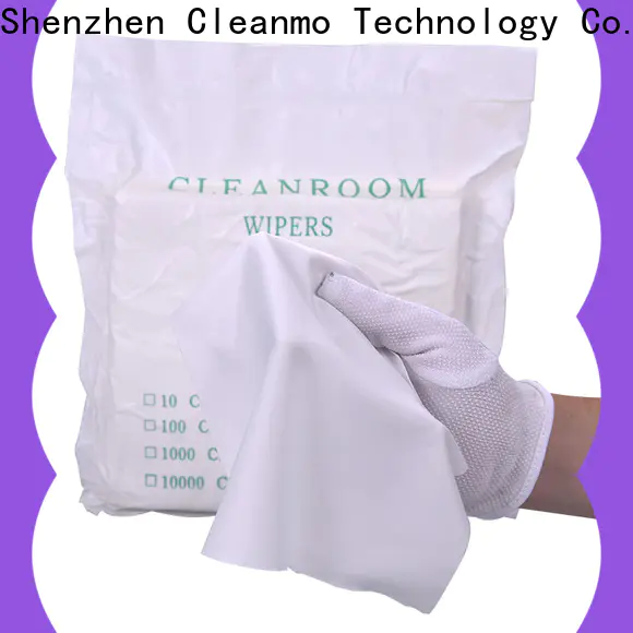 good quality microfiber wipe microfiber yarns wholesale for stainless steel surface cleaning