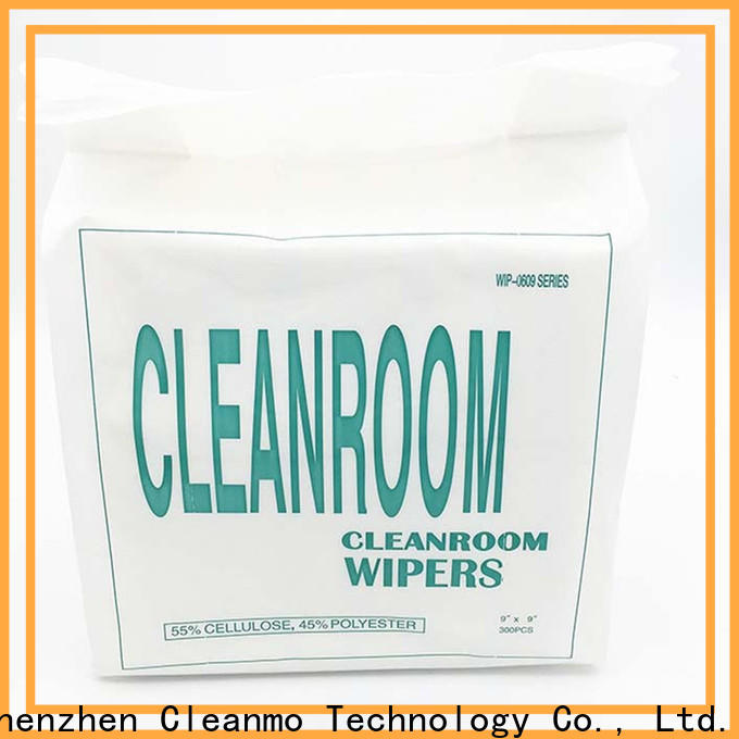 Cleanmo smooth electronic wipes factory price for medical device products