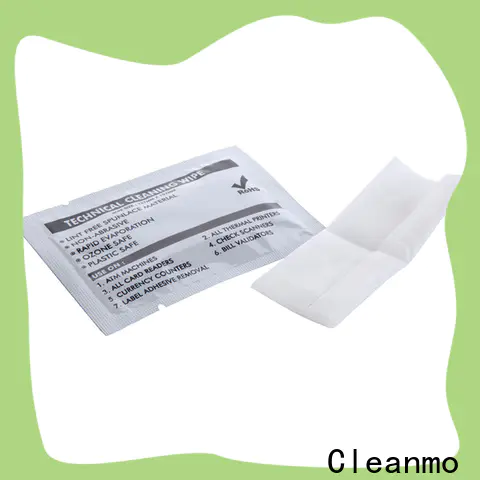 Cleanmo Non Woven Fabric Wet wipes factory for Check Scanners