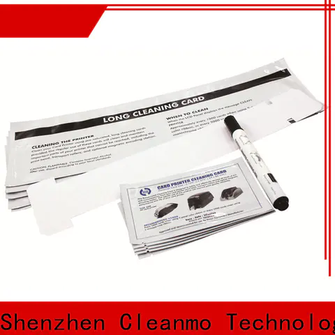Cleanmo Custom OEM long cleaning swabs manufacturer for Javelin J330i printers