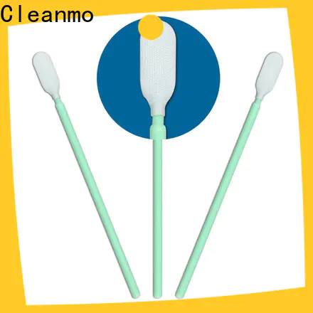 affordable microfiber swabs Polypropylene handle factory price for Micro-mechanical cleaning