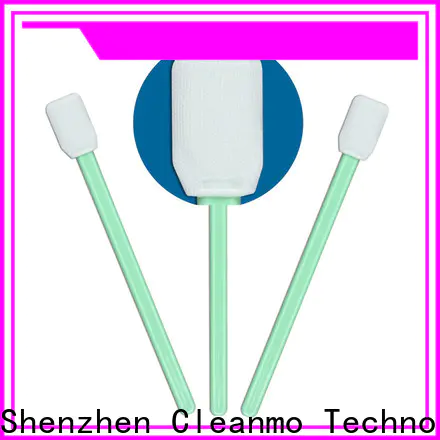 Cleanmo double layers of microfiber fabric camera sensor cleaning swabs supplier for Micro-mechanical cleaning