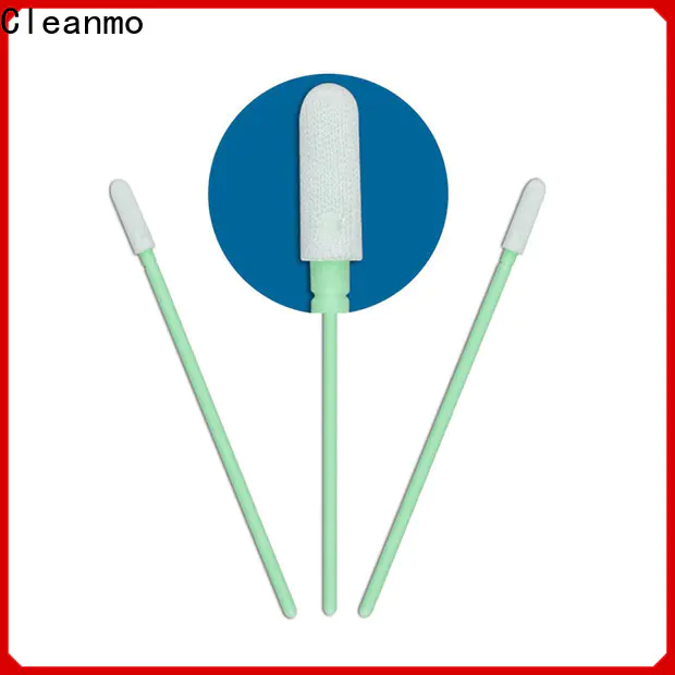 Cleanmo affordable applicator swabs supplier for excess materials cleaning