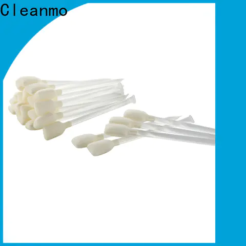 Cleanmo Sponge isopropyl alcohol Snap swabs factory for Card Readers