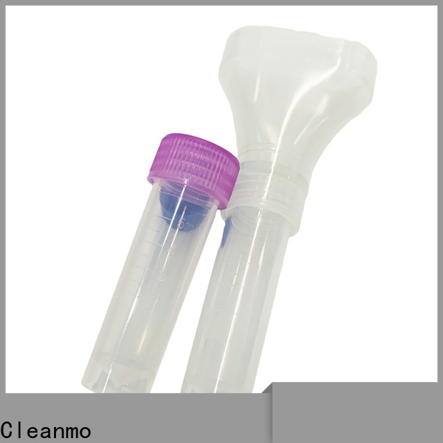 Cleanmo Bulk purchase custom saliva collection device factory price for Smart Card Readers