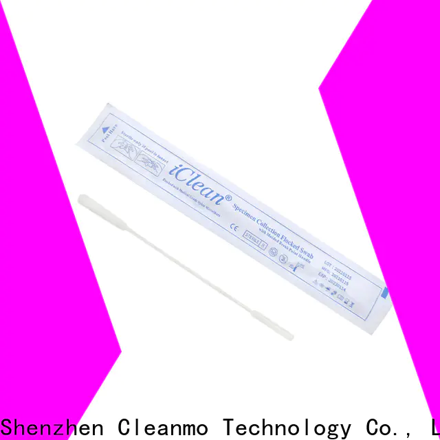 Cleanmo Wholesale custom sample collection swabs supplier for rapid antigen testing