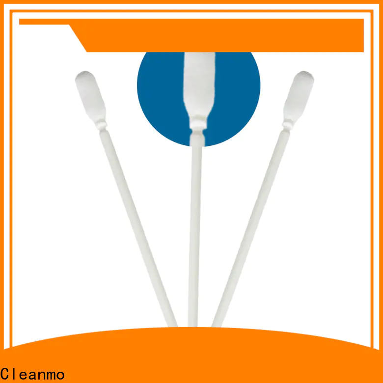 Cleanmo Bulk buy high quality medical cotton swab stick manufacturer for general purpose cleaning
