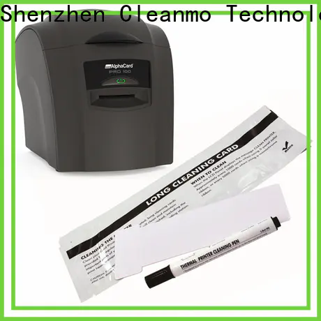 Cleanmo Non Woven AlphaCard Printer Cleaning Kits factory for AlphaCard PRO 100 Printer
