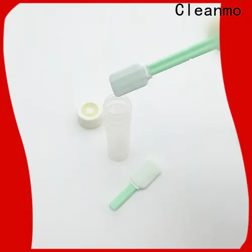 Cleanmo efficient sterile swab stick wholesale for the analysis of rinse water samples
