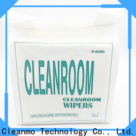 Cleanmo convenient industrial cleaning wipes manufacturer for lab