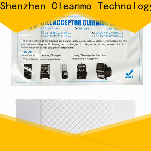Cleanmo Bulk buy best cleaning credit card wholesale for video game machines