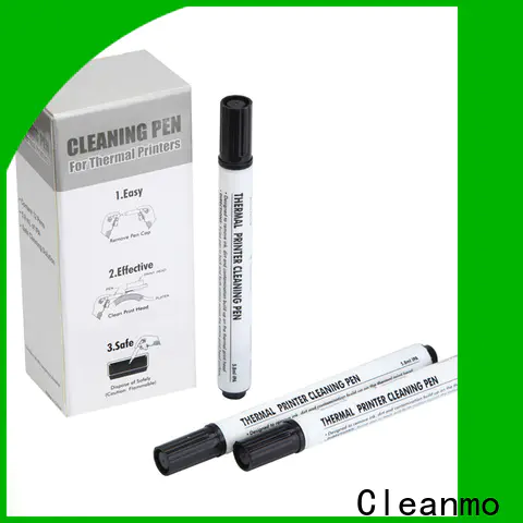 Cleanmo professional thermal cleaning pen factory price for Check Scanner Roller