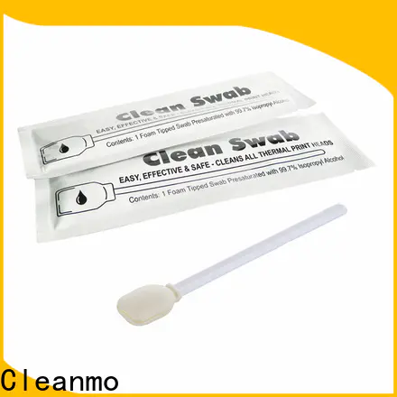 ODM best print head cleaning swabs Non abrasive manufacturer for ATM/POS Terminals