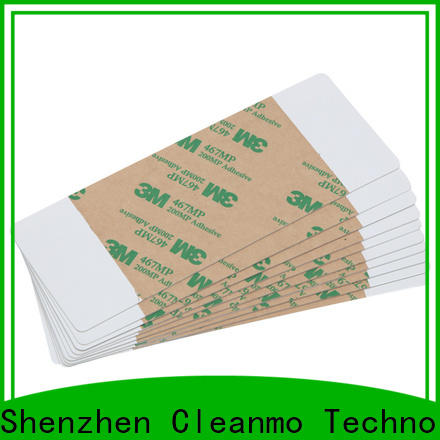 Wholesale ODM datacard cleaning kit low-tack adhesive paper supplier for Magna Platinum