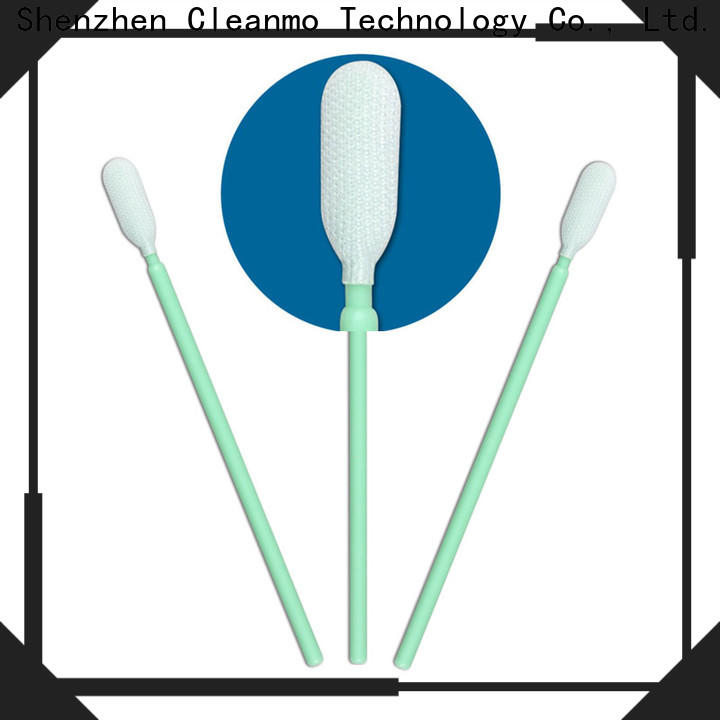Cleanmo safe material cleaning swabs electronics supplier for optical sensors