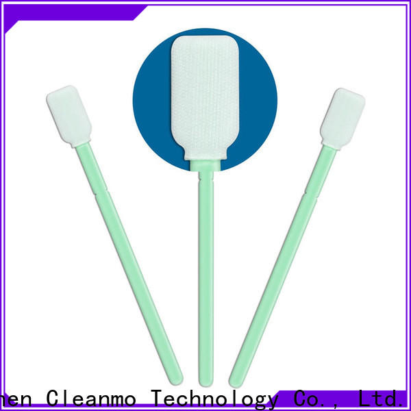Cleanmo high quality dacron tipped swab manufacturer for optical sensors