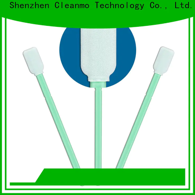 Cleanmo high quality camera sensor cleaning swabs supplier for excess materials cleaning