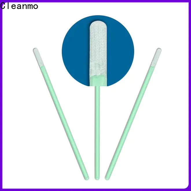 Cleanmo affordable sensor swab manufacturer for general purpose cleaning