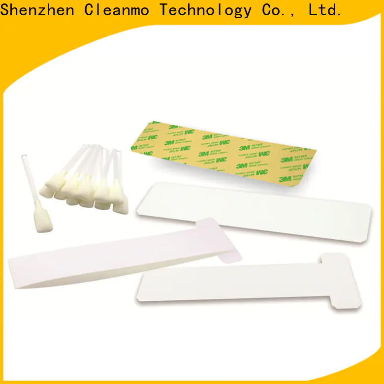 disposable zebra printer cleaning cards non woven wholesale for cleaning dirt