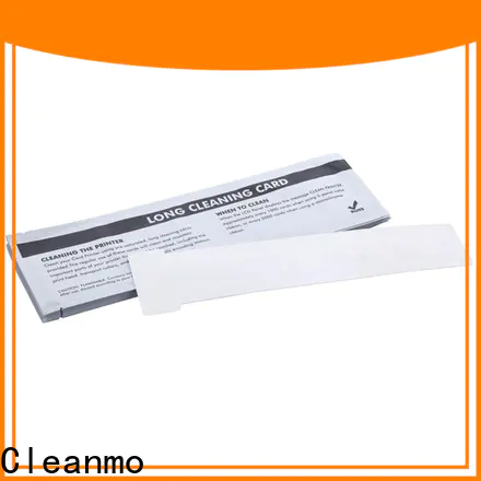 Cleanmo good quality printer cleaning sheets factory for the cleaning rollers