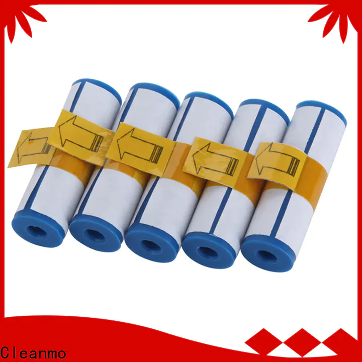 Cleanmo high quality printer cleaning sheets manufacturer for the cleaning rollers