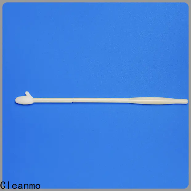 Cleanmo Custom best nasopharyngeal nylon flocked swab supplier for hospital