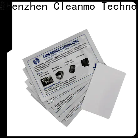 Cleanmo high tack pressure sensitive adhesive clean card supplier for ImageCard Select