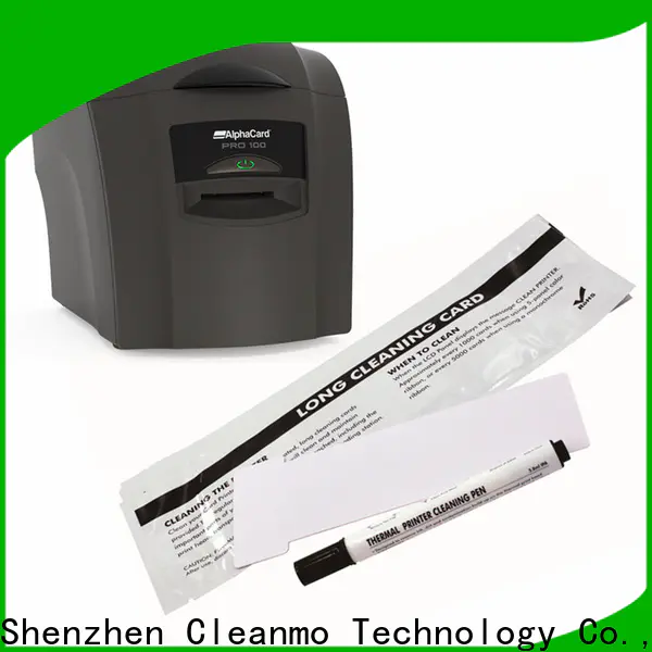 Cleanmo Wholesale ODM AlphaCard Printhead Cleaning Pens supplier for AlphaCard PRO 100 Printer
