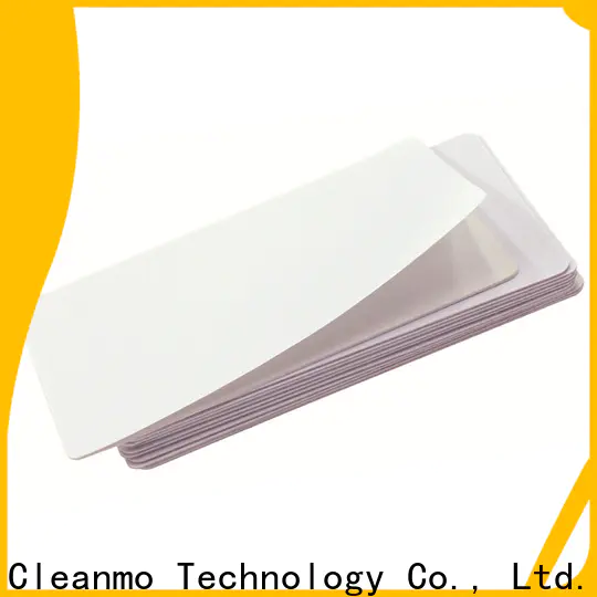 Cleanmo PVC Dai Nippon IPA Cleaning wipes wholesale for DNP CX-210, CX-320 & CX-330 Printers