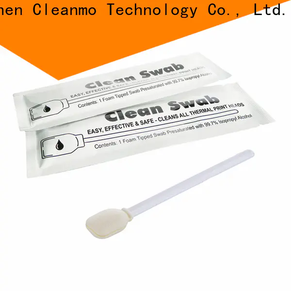 Cleanmo Wholesale best isopropyl alcohol Snap swabs manufacturer for Card Readers